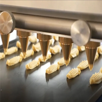 Équipement de boulangerie, extrudeuse automatique de pâte à biscuits |   Machine à faire des biscuits de forme personnalisée