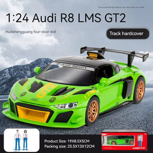 <span class=keywords><strong>1</strong></span>:<span class=keywords><strong>24</strong></span> Aodi R8 <span class=keywords><strong>modellino</strong></span> di auto in metallo pressofusa in lega di luci acustiche ruote mobili decorano ornamento <span class=keywords><strong>1</strong></span>:<span class=keywords><strong>24</strong></span> modellini di auto in <span class=keywords><strong>scala</strong></span> - Product Image 6
