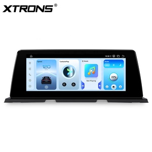 วิทยุติดรถยนต์ระบบแอนดรอยด์ XTRONS หน้าจอสัมผัส IPS ขนาด 10.25 นิ้ว แบบเคลือบเต็มแผ่น สำหรับรถยนต์ BMW ซีรีส์ 6 ระบบ NBT พร้อมหน้าจอ Day Night UI, แบ่งหน้าจอ และวิดีโอความละเอียด 2K - Product Image 3