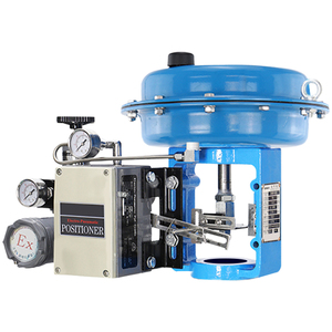 ไดอะแฟรมไดอะแฟรมแบบหลายสปริง DA RA IP65 NBR พร้อมตัวกำหนดตำแหน่ง DC 4-20MA - Product Image 4