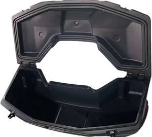 Caja de Carga Trasera Negra de 120L para ATV, Caja de Almacenamiento para Portaequipajes Trasero, Resistente a Impactos, para Todoterreno, Compatible con <span class=keywords><strong>CFORCE</strong></span> X8 800 <span class=keywords><strong>1000</strong></span> - Product Image 3