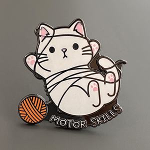 カスタムロゴ金属バッジファッション服ブローチバルク卸売ハート型ソフトハードエナメルラペルピンバッキングカード付き - Product Image 3