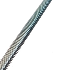 Nhà Máy Giá Chất lượng cao mạ kẽm <span class=keywords><strong>Threaded</strong></span> <span class=keywords><strong>Rod</strong></span> với màu đen kẽm kết thúc cho sản xuất công nghiệp <span class=keywords><strong>Metric</strong></span> Hệ thống đo lường - Product Image 6
