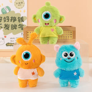 Jouet en peluche personnalisé UYEAH, peluche de chat en forme de pomme de terre, peluche de <span class=keywords><strong>panda</strong></span>, logo de l'entreprise imprimé sur les vêtements, jouets en peluche pour animaux pour cadeaux - Product Image 2