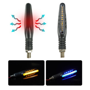 ไฟเลี้ยว LED หน้ารถมอเตอร์ไซค์ LiuHJG รุ่นจีน 12V สำหรับยามาฮ่า ซูซูกิ ทุกรุ่น - Product Image 5