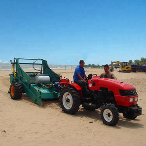 Barredora de playa, máquinas de limpieza para la eliminación de algas marinas, proveedores - Product Image 4