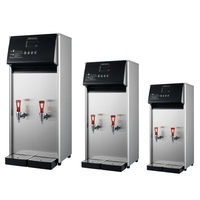 Gran oferta, caldera de agua automática eléctrica de mesa inteligente, compresor de alta calidad, dispensador automático de agua potable de escritorio de 20L