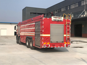 Camion de pompiers MAN TGS 8x4 avec réservoir de mousse de 20 000 litres (20 m³) et pompe à mousse à vendre - Product Image 3
