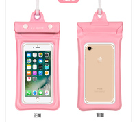 Flottant Universel Étanche Téléphone Cas Réglable Cou Longe Téléphone Étanche Poche Téléphone pour Plage Piscine Kayak Croisière