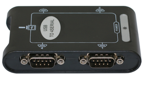 USB để RS232 4 Cổng chuyển đổi USB 2.0 để RS232 DB9 9 pin Adapter Cáp FTDI Chipset điều khiển nối tiếp thẻ OEM trong kho - Product Image 2