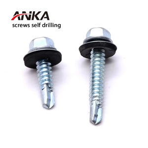High Quality Tornillo Factory Direct Sales Cost-effective Parafuso Rosca Fasteners Hex Self Drilling <strong>Screws</strong> <strong>Galvanized</strong> Inch - Product Image 1
