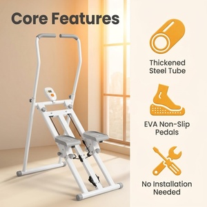 Appareil de fitness pour la remise en forme cardiovasculaire quotidienne K-FIT Home Stair Climber GS-8069 - Product Image 4