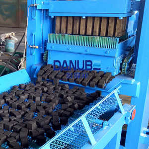 Presse à poudre de charbon de bois estampage en métal coquille de noix de coco machine à briquettes hydraulique en fer - Product Image 3