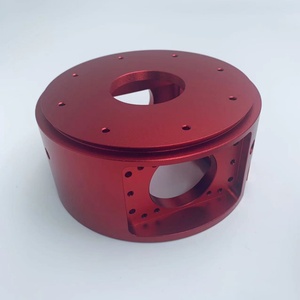 Prototypage rapide Usinage CNC à quatre axes de pièces rondes en aluminium - Product Image 1