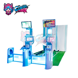 Colorful Park, Juego <span class=keywords><strong>de</strong></span> Tiro con Arco <span class=keywords><strong>de</strong></span> Realidad Virtual Operado con Monedas, con Objetivos Móviles y Pantalla - Product Image 2