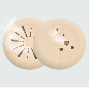 Hot Sale Silicone Powder Puff Storage Case Dustproof Breathable Powder Puff Bag Storage High Value Portable Beauty Tools - Product Image 5