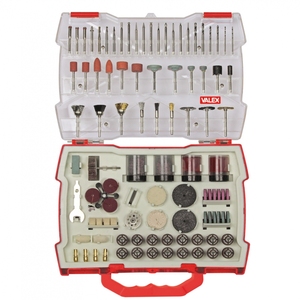 Valex 1461688ชุดดอกสว่านขนาดเล็ก239ชิ้นวัสดุเหล็กอัลลอยด์ความเร็วสูง10มม. 3มม. 5มม. 6มม. 8มม. เส้นผ่าศูนย์กลาง - Product Image 1