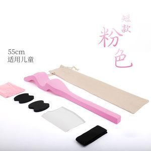 Profesional adultos niños Yoga Stretch Dancer Cheer y gimnasia camillas <span class=keywords><strong>de</strong></span> pie <span class=keywords><strong>de</strong></span> Ballet <span class=keywords><strong>de</strong></span> madera con banda elástica - Product Image 4