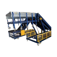 Convoyeur à godets pour le chargement et le déchargement de conteneurs de boîtes en carton Machine de chargement de conteneurs