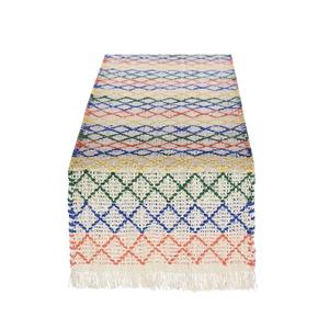 Top vente fil teint en gros pas cher 100% coton chemin de table cuisine hôtels fête utilisation maison décorative durable réutilisable doux - Product Image 1