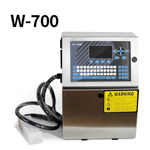 CIJ Industrial Small Character Inkjet Printer for Bottle, Wire, Cable, Egg, Date Coding, Logo Printing CIJ Printer