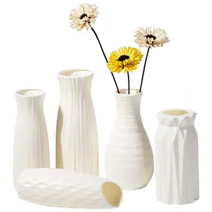 Vaso di plastica semplice e alla moda soggiorno camera da letto simulato decorazione del vaso decorazione della casa