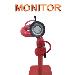 Canon à mousse/eau marin pour lutte contre les incendies, modèle FiFi, en acier inoxydable, capacité 1200m³/h, style électrique/manuel - Product Image 5