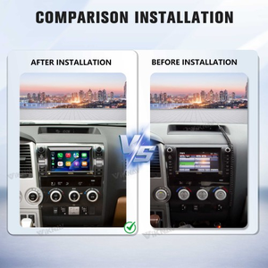 Decodificador Viknav Linux para Toyota Sequoia 2014-2017, Mirror Wireless CarPlay, Android Auto, actualización estéreo, pantalla OEM, Retrofit. - Product Image 3