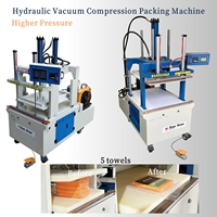 Machine de scellage sous vide haute pression pour couettes, oreillers, lits pour animaux, coussins, usine de textiles de maison