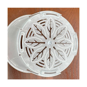 Macetas Transparentes y Blancas con <span class=keywords><strong>Autorriego</strong></span> para Orquídeas, Macetas de Plástico Transparente para Plantas de Jardín, Macetas y Jardineras para el Hogar - Product Image 5