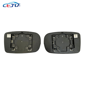 Rétroviseur de porte latérale de voiture en verre chauffant pour Chrysler 200 <span class=keywords><strong>Lancia</strong></span> Flavia <span class=keywords><strong>300C</strong></span> SRT8 Dodge Charger SXT GT R/T Magnum 2011-2014 - Product Image 3