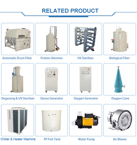 Équipements et outils de système d'aquaculture en recirculation pour l'élevage de poissons en Malaisie, pour la ferme piscicole de poisson-chat - Product Image 6