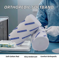 Pansement en coton doux, pansement en plâtre jetable médical, protection orthopédique, certifié CE classe I, 270 cm