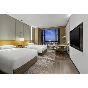 2022佛山工厂现代卧室套装，价格低廉的酒店卧室家具