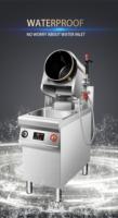 Máquina de Cocina Robótica Semikron de Doble Cabezal y Cabezal Único para GNL/GLP, 110V/220V, Automática, Tipo Wok, para Cocina Industrial