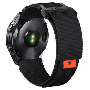 Enjoy Pretty Elastic Watch Bands para Garmin 22mm 26mm Quick Fit Nylon Watch Bands Sport Ajustable Transpirable Correa reemplazable - Product Image 4