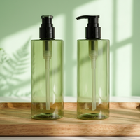 Flacon de Gel Douche et Shampoing Sport Designer 1200ml/50ml avec Pompe Pulvérisatrice PETG à Ouverture Supérieure pour Emballage Cosmétique