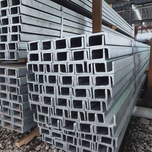Canal U/C de Acero Suave ASTM A36 en Stock de Fábrica para Construcción, Servicios de Corte, Doblado y Soldadura Disponibles - Product Image 3