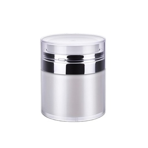 50g Plastic Acrylic <strong>Airless</strong> <strong>Pump</strong> Cream <strong>Jar</strong> for Cosmetics 15g 30g 50g Acrylic Cream <strong>Jars</strong> - Product Image 6
