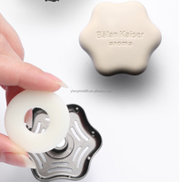 Meilleures ventes : Clip diffuseur de parfum solide de luxe pour voiture, en cuir, avec logo personnalisé, pour grille d'aération