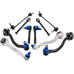 MaXpeedingrods Bras de contrôle de la <span class=keywords><strong>suspension</strong></span> 10 Pcs Grand jeu de bras pour Mercedes W203 Classe C Essieu avant L & R Embout de biellette de direction - Product Image 1