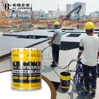 Peinture d'étanchéité liquide bitumineuse polymère modifiée avec matériau en rouleau pour application murale et sous-sol