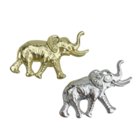 Poignées et boutons de tiroir en alliage de zinc, forme feuille or et argent, pour commodes, armoires, chambres et cuisines