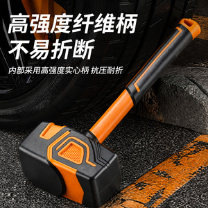 Niu Xiang Rubber Mallet 300g 400g 500g 750g 1000g Durable Shockproof For <b>Tile</b> Installation - Product Image 4