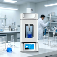 Homogénéisateur ultrasonique de laboratoire HX-650E 650W, sonicateur à sonde pour le traitement des produits chimiques