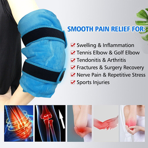 Perlengkapan terapi rehabilitasi lutut betis siku terapi cedera kompresi lutut bahu siku Gel medis bungkus es - Product Image 4