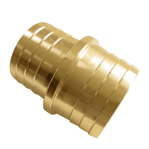 Conector de latón para manguera, adaptador de manguera de agua de baja presión, empalmador/reparador de mangueras (AOL-053) Fabricantes y exportadores de conexiones - Product Image 1