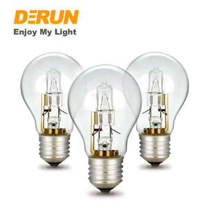 Bóng đèn <span class=keywords><strong>Halogen</strong></span> A60 thạch anh trong suốt mờ 18W 28W 42W 53W 70W 105W E27 E26 B22 A55 A19 A60 110V 220V bán hàng nóng, Bóng Đèn HAL-A - Product Image 3