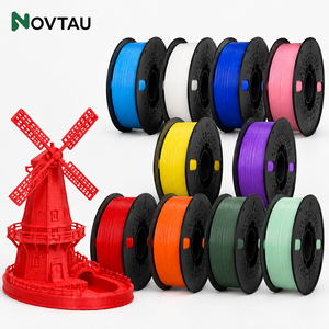Filament PLA Novtau 1,75 mm 1 kg en rouleau pour imprimantes 3D FDM et FFF de bureau – Idéal pour les modèles créatifs - Product Image 1