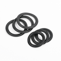 Joint en caoutchouc de silicone anti-vibration EPDM NBR FKM joint torique rond rondelle d'espacement joints en caoutchouc